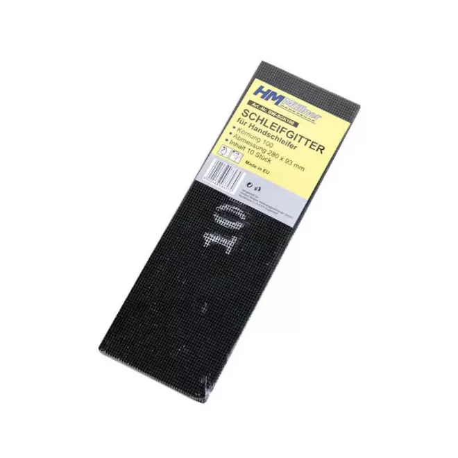 HM Müllner csavaros csiszolótuskó betét 280x93x4mm, BW-SGK100