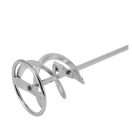 HM Müllner spirál keverőszár gyűrűvel 120x600mm- 10mm, horganyzott, BW-WR120