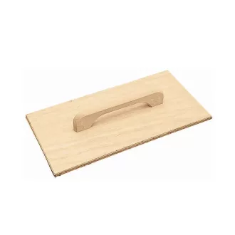 HM Müllner pur, fa simító betét 500x250mm, BW-YS500-E