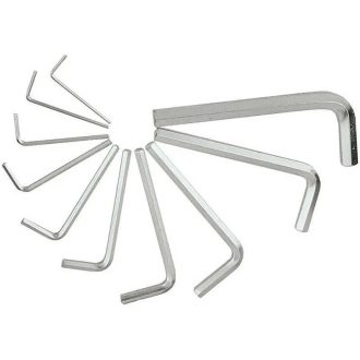   HM Müllner imbuszkulcs készlet, 10 részes, 1/16"- 7/16", CVT3