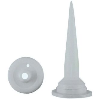   HM Müllner kartuskinyomó, kittkinyomó pisztolyhoz adagolócsúcs és adapter 310ml, DS168