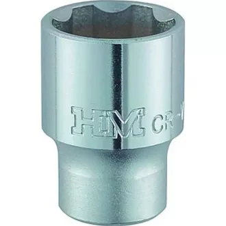 HM Müllner dugókulcs fej 1/4", 12mm, CrV, E14-12A