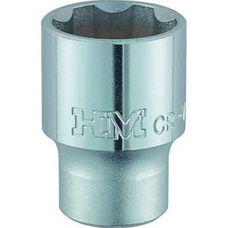 HM Müllner dugókulcs fej 1/4", 5mm, CrV, E14-5A