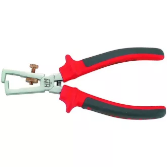 HM Müllner Ergonomic kábelcsupaszító fogó 160mm, EAZ160