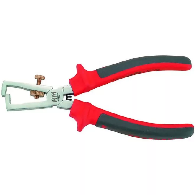 HM Müllner Ergonomic kábelcsupaszító fogó 160mm, EAZ160