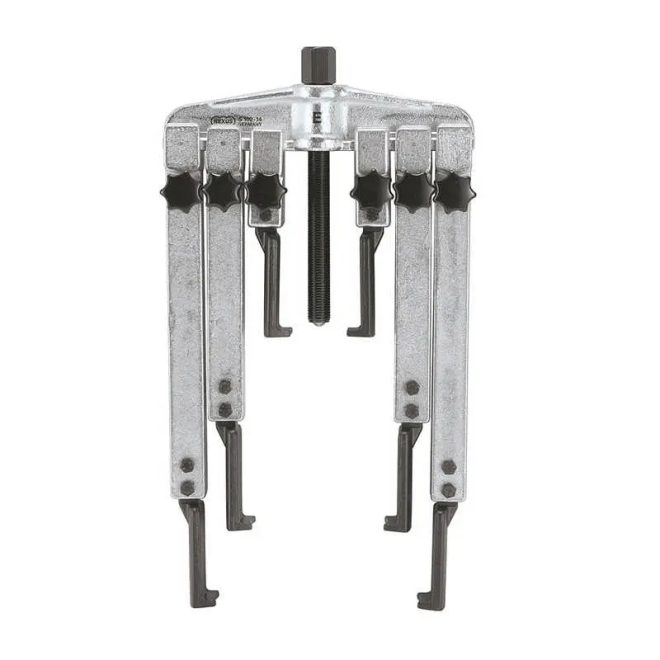 HM Müllner NEXUS csapágylehúzó készlet, kétkarú, 3 in 1 100, 200, 250mm, 25-130mm, ES100-14