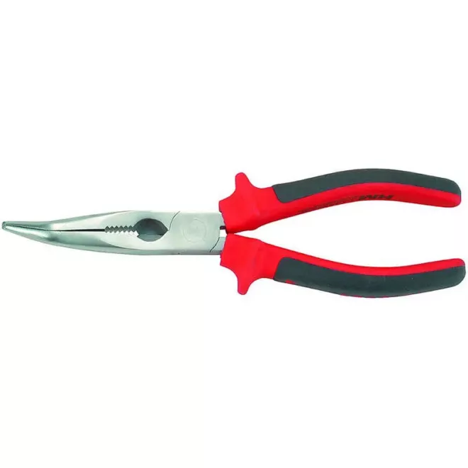 HM Müllner Ergonomic telefonfogó hajlított, 200mm, 45 fokos, ESZ200G