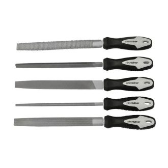 HM Müllner műhelyreszelő készlet 5 részes, 200mm, FS5