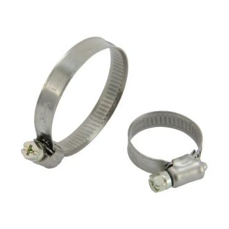   HM Müllner tömlőbilincs, rozsdamentes, horganyzott 16-27mm, 3/4", 1db, FZ028