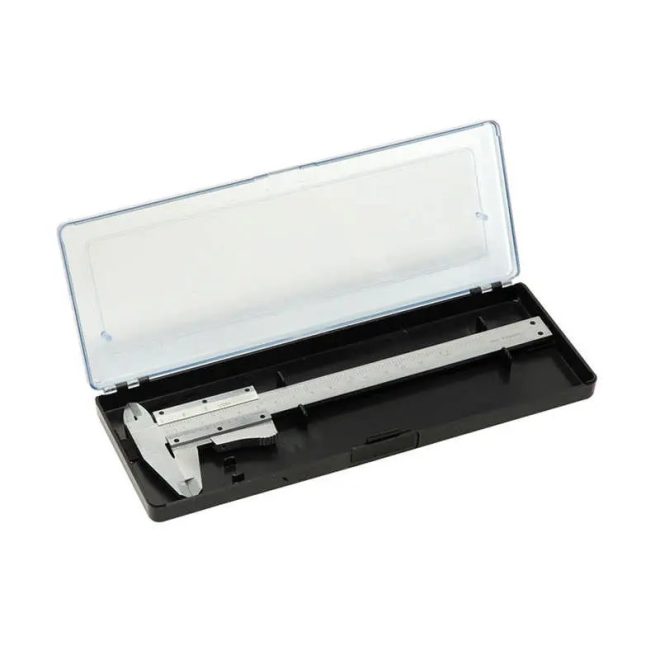 HM Müllner tolómérő pillanatmegállapítással, nóniuszos 155x40mm, 0,05mm pontosság, GEO-1