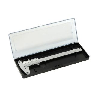   HM Müllner tolómérő rögzítőcsavaros, nóniuszos 155x40mm, 0,05mm pontosság, GEO-2