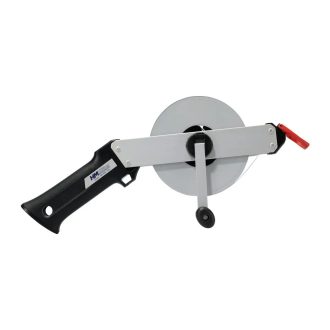   HM Müllner nyitott, keretes mérőszalag 50mx13mm, gyűrűs végződés, GM50B