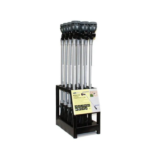 HM Müllner kerti zuhany, kerti locsolórúd, 72cm 9 féle vízsugár, alumínium/műanyag, GT-GBS12