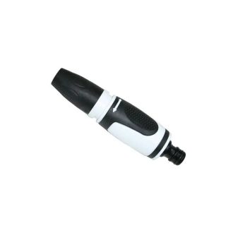   HM Müllner kerti locsolófej, 1/2", műanyag, fokozatmentesen állítható, gyorscsatlakozóval, GT-GS12K