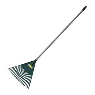   HM Müllner lombseprű, lombgereblye 45cm-20 fog/9mm, teljes hossz 154cm, GT-LB45