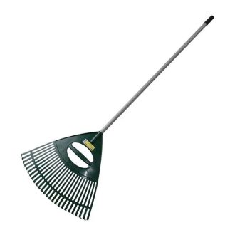   HM Müllner lombseprű, lombgereblye 63cm-26 fog/12mm, teljes hossz 168cm, GT-LB63