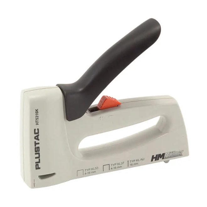 HM Müllner kézi tűzőgép műanyag házzal 16mm, HT5316K