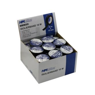   HM Müllner univerzális ragasztószalag, szigetelőszalag 10mx15mm, fekete, IB10S