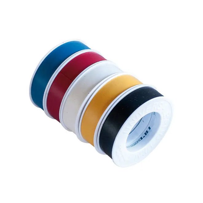 HM Müllner univerzális ragasztószalag, szigetelőszalag készlet 10mx15mm, 5 tekercs, IB5