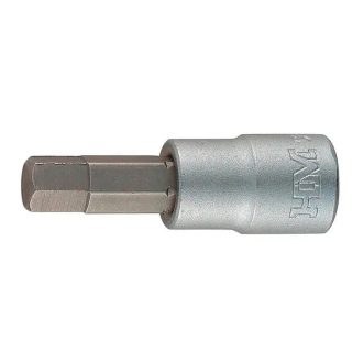   HM Müllner csavarhúzó dugókulcs fej, imbusz, hatlapfejű SW12, 1/2",12mm, IS12-12A