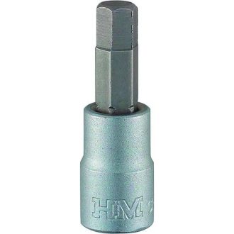   HM Müllner csavarhúzó dugókulcs fej, imbusz, hatlapfejű SW6, 1/4", 6mm, IS14-6A
