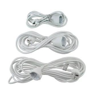 HM Müllner hosszabító kábel 10m, fehér, K10M