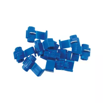 HM Müllner kábelcsatlakozó kék, 10db/bliszter, KA10