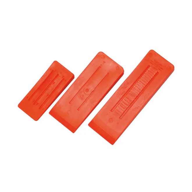 HM Müllner ékkészlet, vésőkészlet műanyag 3 részes 135, 185, 225mm, KEIL3