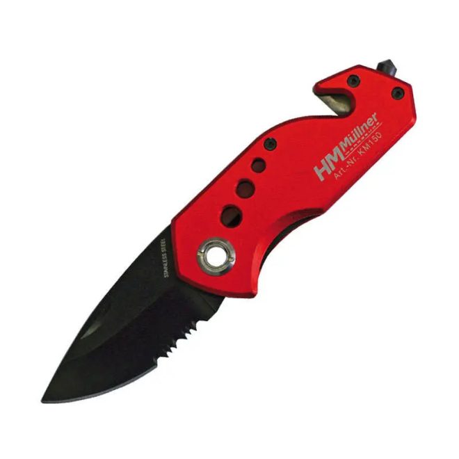 HM Müllner biztonsági kés, autóhoz 150mm, KM150