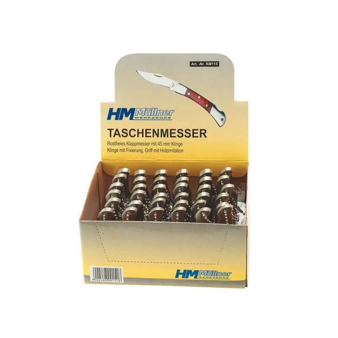 HM Müllner zsebkés 160mm, KM160