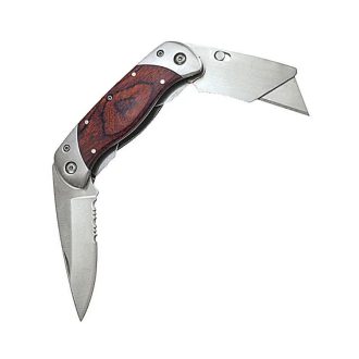 HM Müllner zsebkés és trapézpengés kés 170mm, KM170