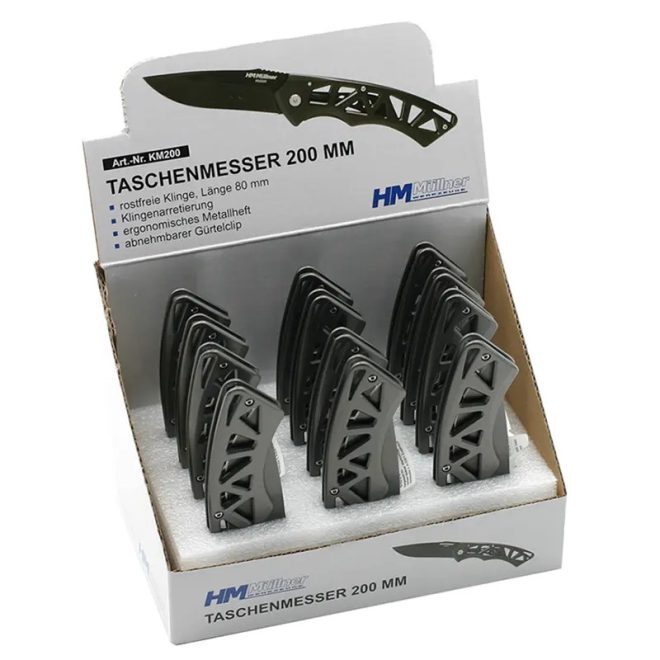 HM Müllner zsebkés 200mm, KM200