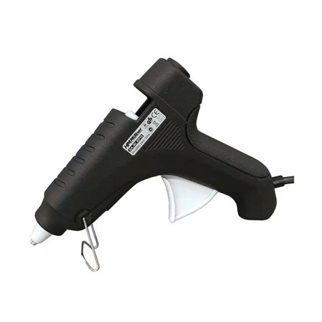 HM Müllner ragasztópisztoly, 55 W 11mm ragasztó rúddal, KP15