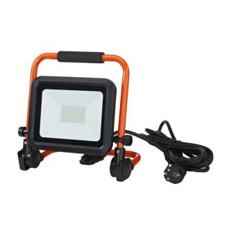   HM Müllner LED munkalámpa, SLIM, összecsukható, A osztályos, 30W 286x288,5x164mm, IP54, L100-W30