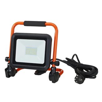   HM Müllner LED munkalámpa, SLIM, összecsukható, A osztályos, 50W 338,5x330,5x188mm, IP54, L100-W50