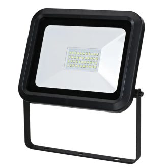   HM Müllner LED munkalámpa, SLIM, A+ osztályos 100W 345x308x60mm, IP54, L200-W100