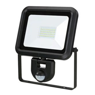   HM Müllner LED munkalámpa, SLIM, A osztályos infraérzékelős, 30W 252x231x40,5mm, IP54, L210-W30