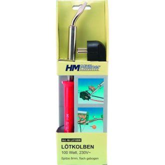 HM Müllner forrasztópáka 100W 8mm, hajlított, LK100W