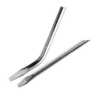   HM Müllner forrasztóhegy LK150W-hez 10mm, hajlított, LK-LS10