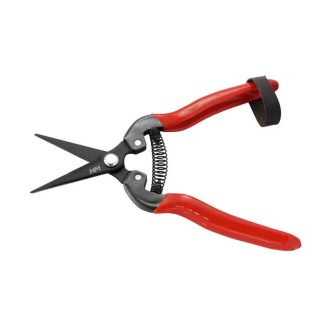   HM Müllner szüretelő olló, vékony metszőolló 185mm max. 6mm átmérő, LS18TP