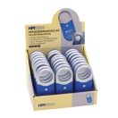 HM Müllner nagyító 3x, LED lámpával, LX3