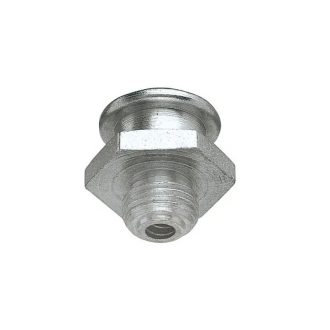   HM Müllner MATO zsírzógomb, zsírzófej, lapos M1, M10x1, M1M10X1