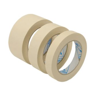   HM Müllner festőszalag/maszkoló szalag 50mx19, 30, 50mm, készlet 3 részes, MB-3S