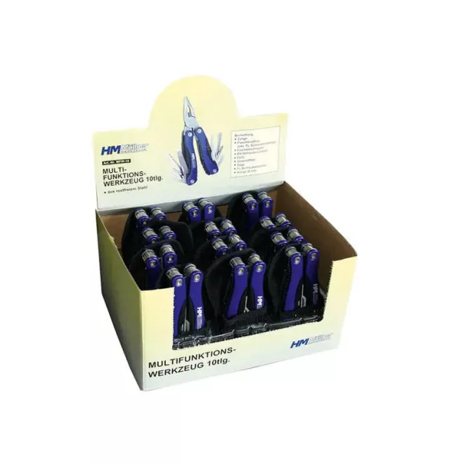 HM Müllner multifunkciós szerszám 10 részes, MFW-10