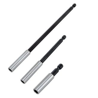   HM Müllner bitbefogó 1/4", mágneses, 125mm, Long, MH125