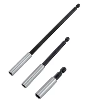   HM Müllner bitbefogó 1/4", mágneses, 300mm, Extralong, MH300