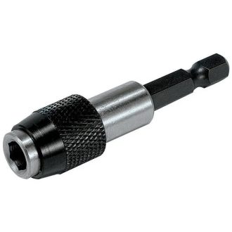   HM Müllner bitbefogó 1/4", mágneses, 60mm, gyorscsatlakozós, bliszteres, MH60SB