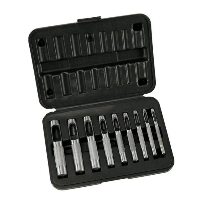 HM Müllner bőrlyukasztó készlet 9 részes, MO450