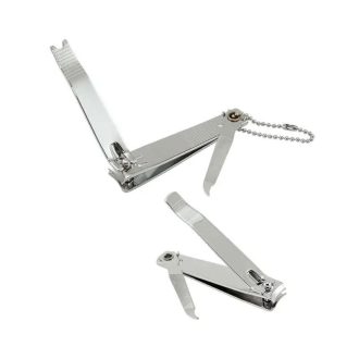 HM Müllner körömcsipesz reszelővel, 70mm, NC101