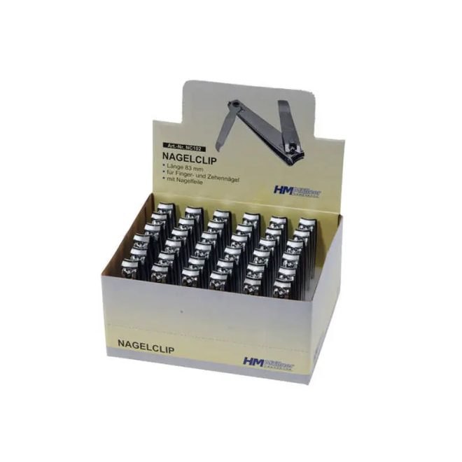 HM Müllner körömcsipesz reszelővel, 70mm, NC101